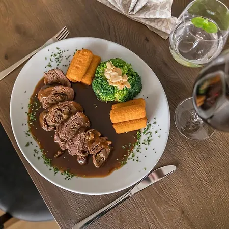 Landgasthof Hubertus 호텔 3*