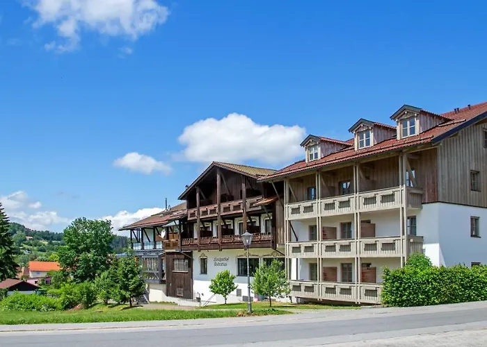 Landgasthof Hubertus Hotel Frauenau